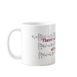 equation, There's no i in Math!, oh wait... mugs
