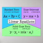 Équations linéaires
