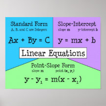 Équations linéaires