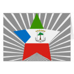Équatorial+Étoile de Guinée Cartes De Vœux
