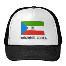 Equatorial Guinea Flag Hat