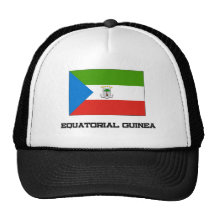 Equatorial Guinea Flag Trucker Hat