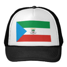 Equatorial Guinea Mesh Hat