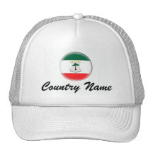 Equatorial Guinea Mesh Hat