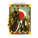 Equestrian Bold Majesty t-shirts