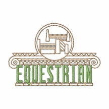 Equestrian Embroidered Hoody