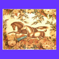 Equestrian Horse Postcard 1 postcards
