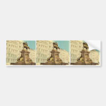 Equestrian monument, Victor Emmanuel II, Venice, I Bumper Sticker
