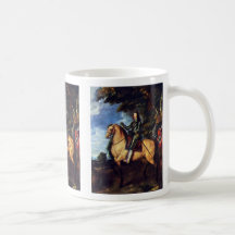 Equestrian Portrait Of Charles I Mug