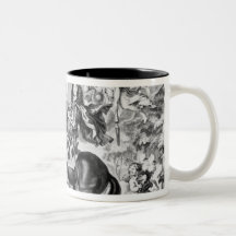 Equestrian Portrait of Charles II  with Gods Coffee Mug