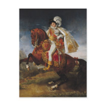 Equestrian Portrait of Jerome Bonaparte  1808 Post Cards