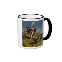 Equestrian Portrait of Joachim Murat  1812 Coffee Mug