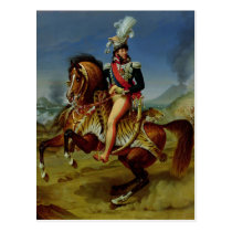 Equestrian Portrait of Joachim Murat  1812 postcards