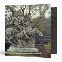 Equestrian Portrait of Louis XIV 2 Vinyl Binders