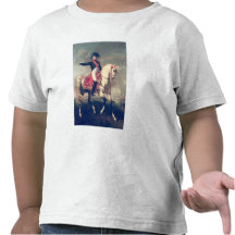 Equestrian Portrait of Napoleon I  1810 T Shirt