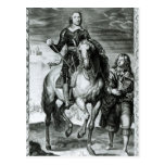 Equestrian Portrait of Oliver Cromwell Postcards