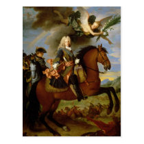 Equestrian Portrait of Philip V postcards