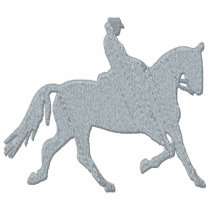 Equestrian Silhouette Hoody