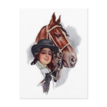 Equestrian Woman