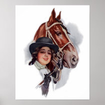Equestrian Woman