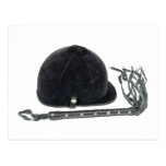 EquestrianHelmetWhip112611 Postcards