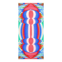 Équilibrage de Chakra de yoga Carte Double Customisable