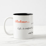 Équilibre Tasse