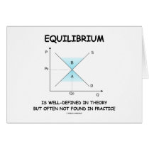 Equilibrium Is Well-Defined In Theory Not Often