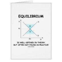 Equilibrium Is Well-Defined In Theory Not Often Cards