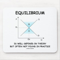 Equilibrium Is Well-Defined In Theory Not Often