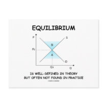 Equilibrium Is Well-Defined In Theory Not Often