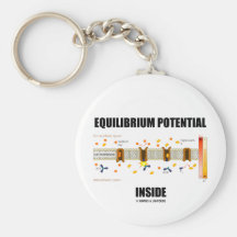 Equilibrium Potential Inside (Active Transport) Key Chain