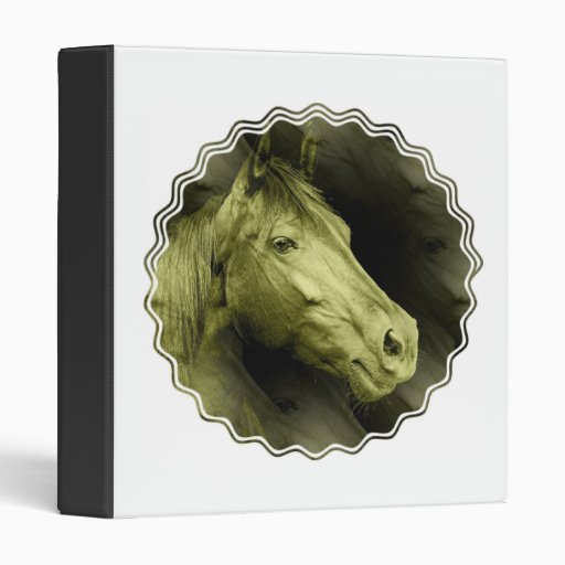 Equine Art  Binder
