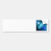 Equine Designs Bumper Sticker