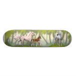 Equine Happy Family Skateboard