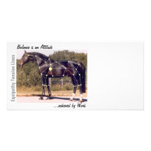 Equiopathy Lines Photo Card