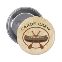 Équipage de canoë pin's
