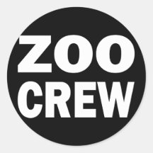 ÉQUIPAGE DE ZOO ADHÉSIFS