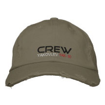 ÉQUIPAGE YAk-50 Casquette De Baseball
