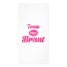 Équipe Braut Photocartes Personnalisées