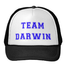 Équipe Darwin (bleu) Casquettes