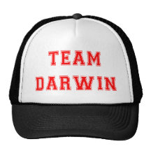 Équipe Darwin (rouge) Casquettes De Camionneur
