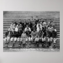 Équipe de baseball de Brooklyn, les années 10 Posters