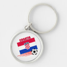 Équipe de football croate porte-clefs