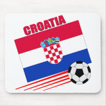 Équipe de football de la Croatie Tapis De Souris