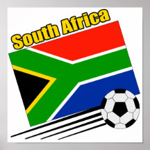 Équipe de football de l'Afrique du Sud Posters
