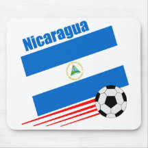 Équipe de football de Nicaragua Tapis De Souris