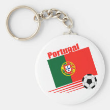 Équipe de football portugaise porte-clefs