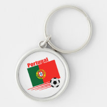Équipe de football portugaise porte-clés