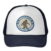 Équipe de recherche de Sasquatch Casquette
